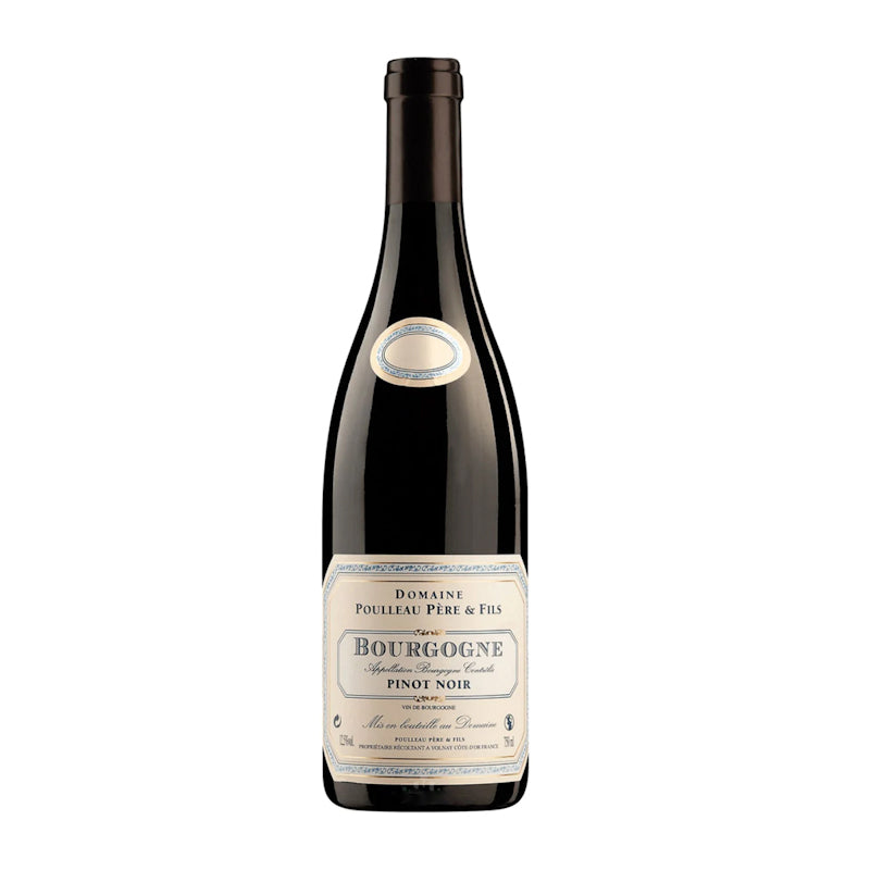 Domaine Poulleau Bourgogne Pinot Noir 2019 - Flask Fine Wine & Whisky
