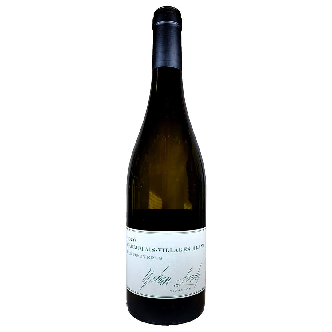 Domaine Yohan Lardy Beaujolais Villages Blanc Les Bruyeres 2020 - Flask Fine Wine & Whisky