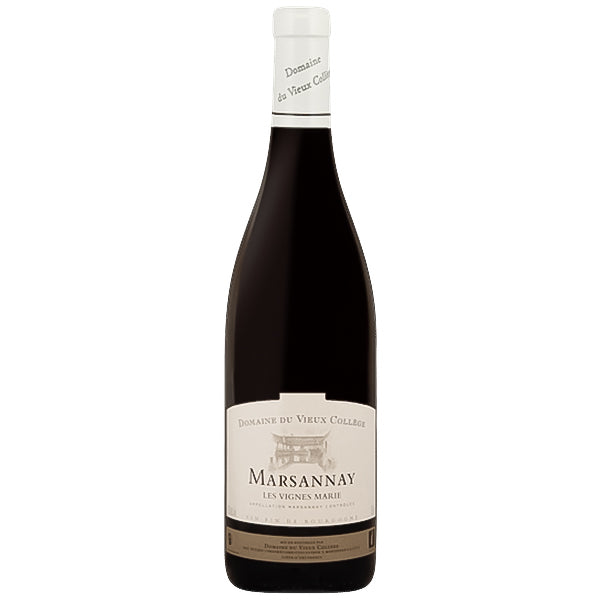 Domaine du Vieux College Marsannay Les Vignes Marie Blanc 2019 - Flask Fine Wine & Whisky