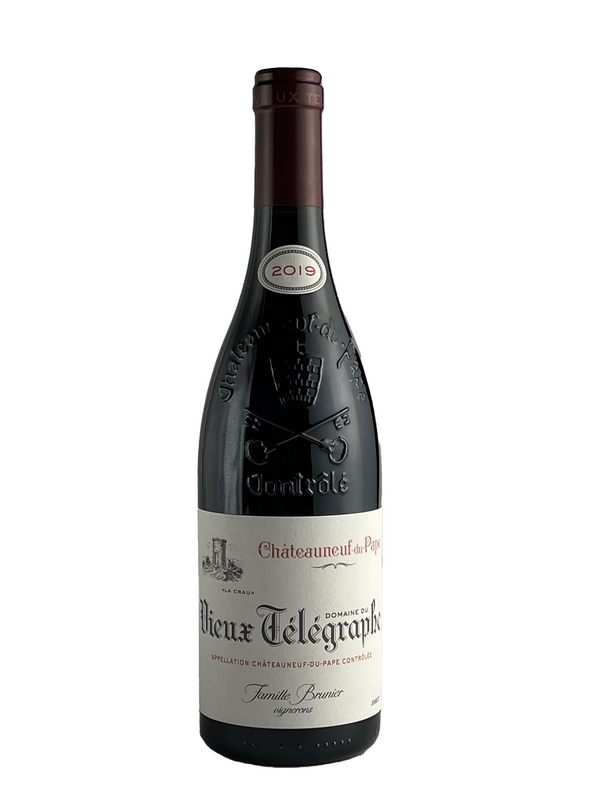 Domaine du Vieux Telegraphe Chateauneuf du Pape La Crau Rouge 2019 - Flask Fine Wine & Whisky