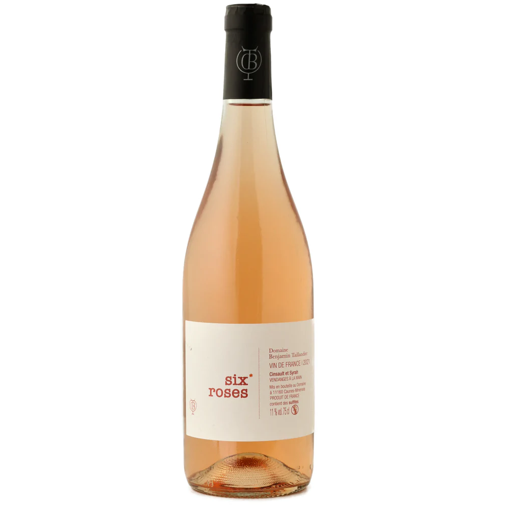 Domaine Benjamin Taillandier Six Roses Rose 2021 - Flask Fine Wine & Whisky