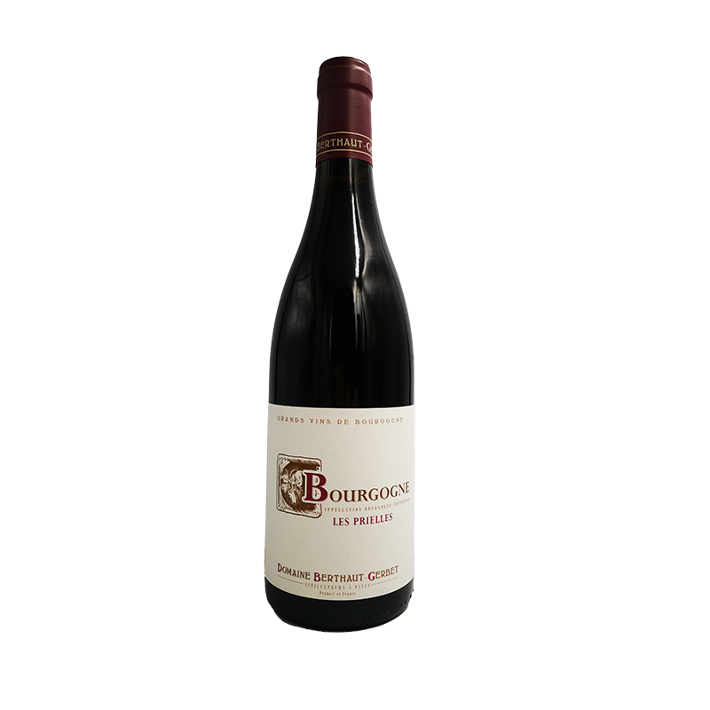 Domaine Berthaut Gerbet Bourgogne Hautes Cotes de Nuits 2019 - Flask Fine Wine & Whisky