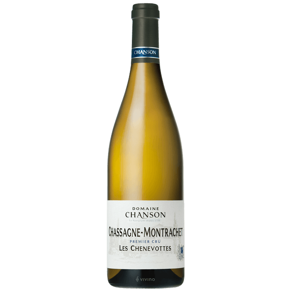 Domaine Chanson Chassagne Montrachet Les Chenevottes Premier Cru 2018 - Flask Fine Wine & Whisky