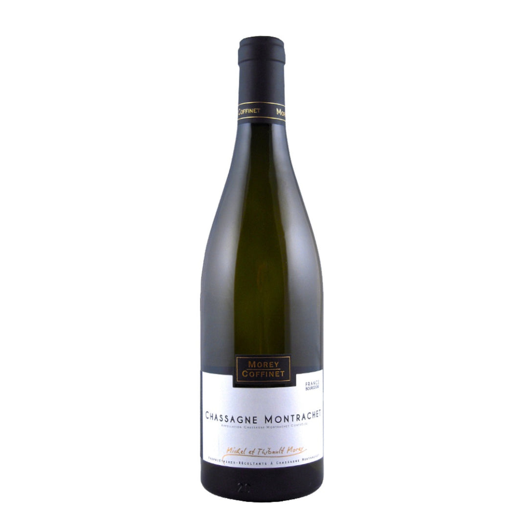 Domaine Morey-Coffinet Blanchots Dessus, Chassagne-Montrachet Premier Cru 2015 - Flask Fine Wine & Whisky