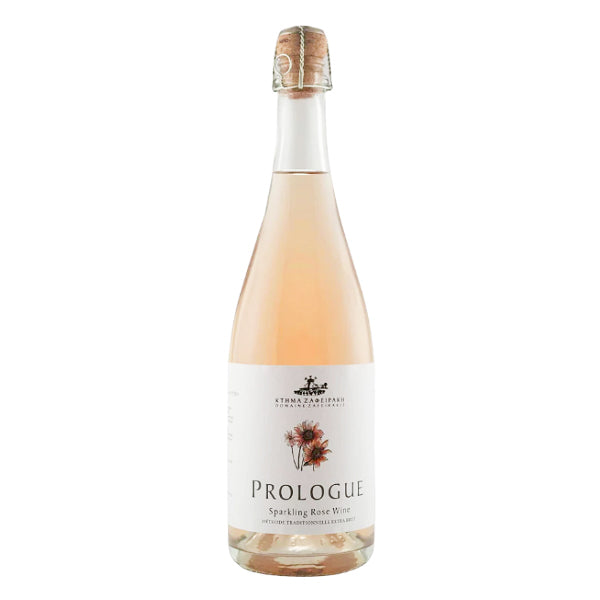 Domaine Zafeirakis Prologue Sparkling Rose NV - Flask Fine Wine & Whisky