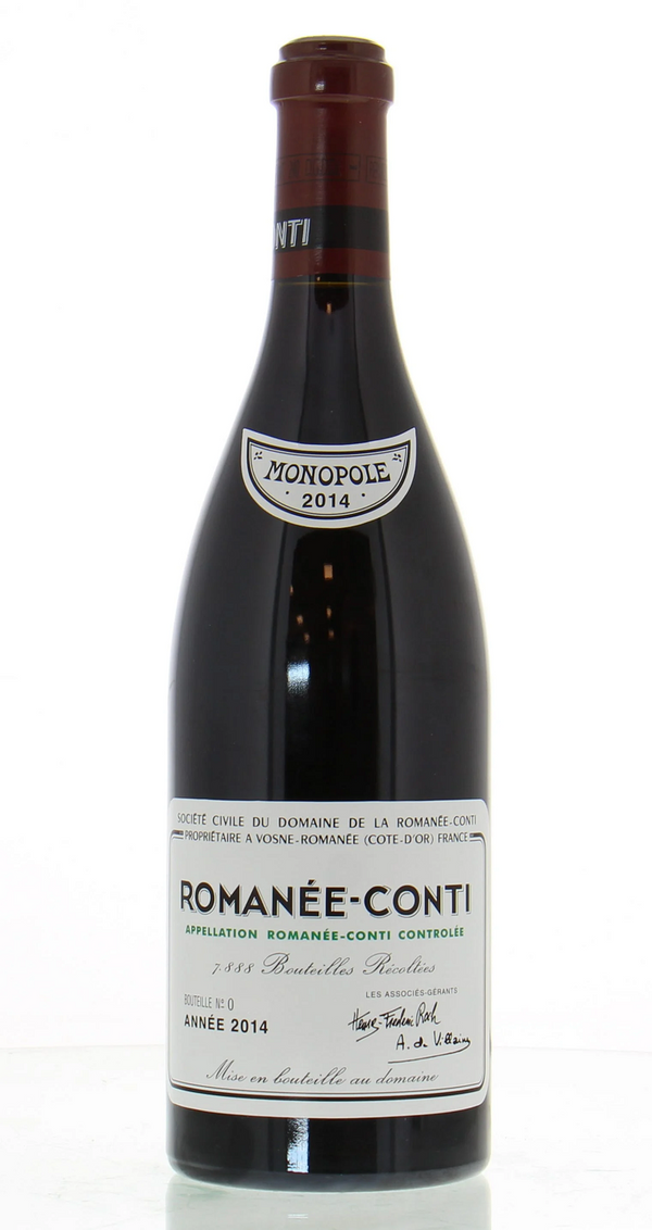 Domaine de la Romanee-Conti Romanee-Conti Grand Cru 2014 - Flask Fine Wine & Whisky