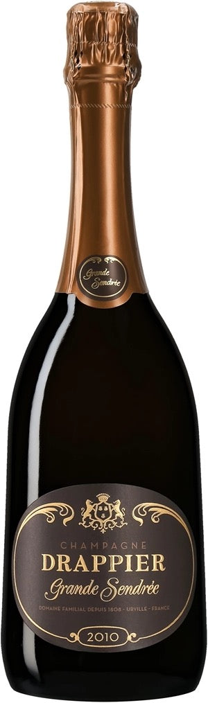 Drappier Grande Sendree Champagne Brut in Gift Box 2010 - Flask Fine Wine & Whisky