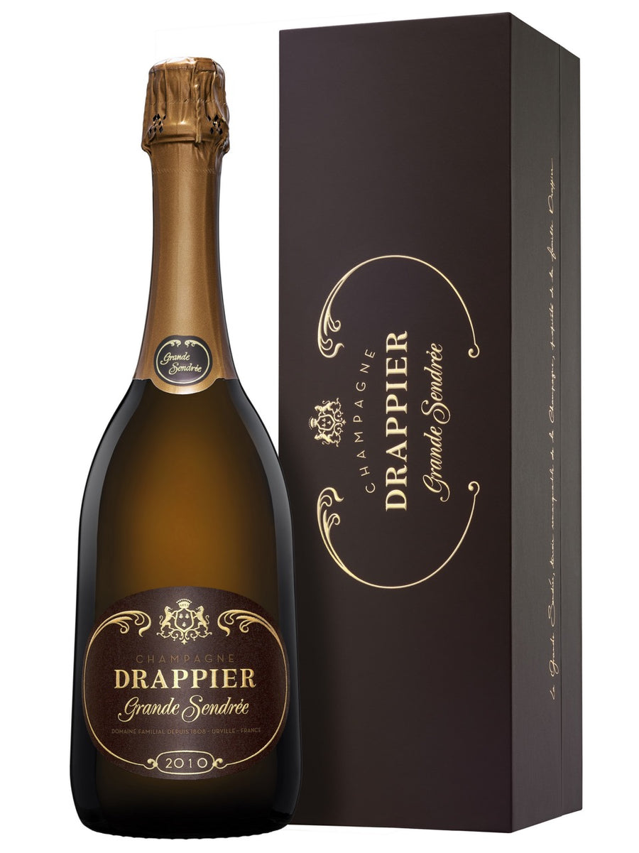 Drappier Grande Sendree Champagne Brut in Gift Box 2010 - Flask Fine Wine & Whisky