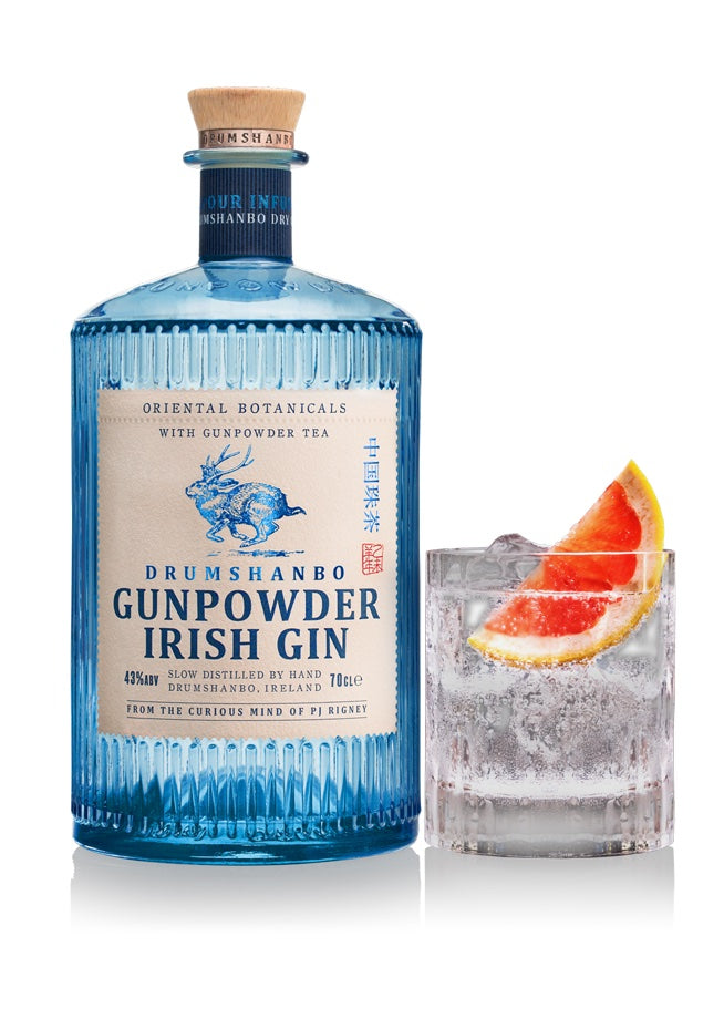 Drumshanbo Gunpowder Irish Gin - Flask Fine Wine & Whisky