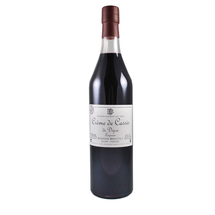 Edmond Briottet Creme de Cassis de Dijon - Flask Fine Wine & Whisky