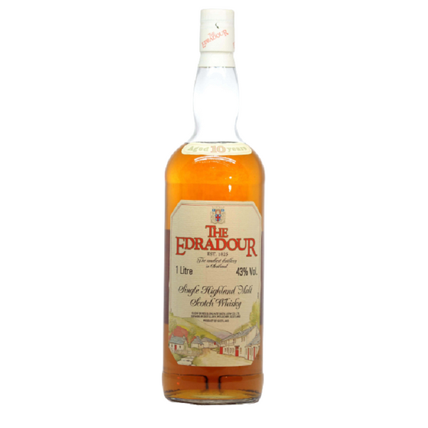 Edradour Aged 10 Years 43% Original Bottle 750ml - Flask Fine Wine & Whisky