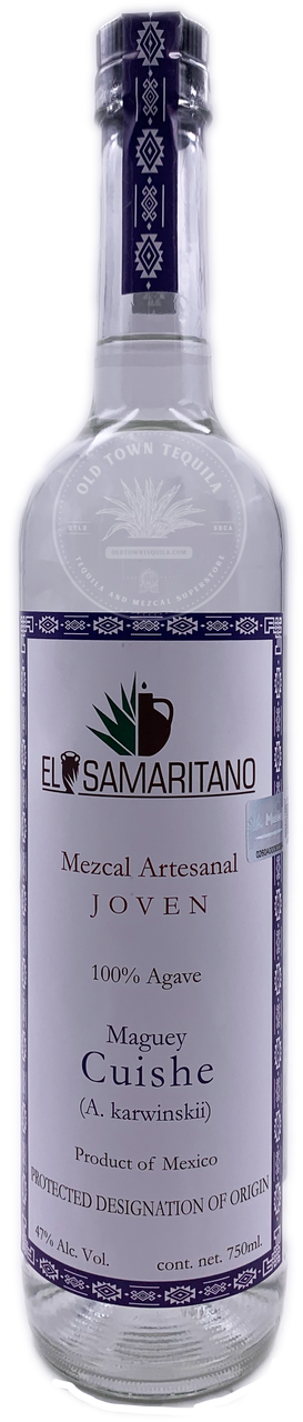 El Samaritano Mezcal Cuishe 750ml - Flask Fine Wine & Whisky