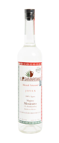 El Samaritano Mezcal Mexicano 750ml - Flask Fine Wine & Whisky