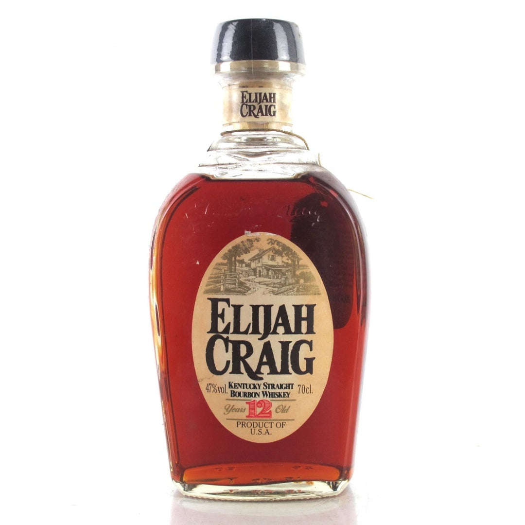 Elijah Craig 12 Year Old 1990s - Flask Fine Wine & Whisky