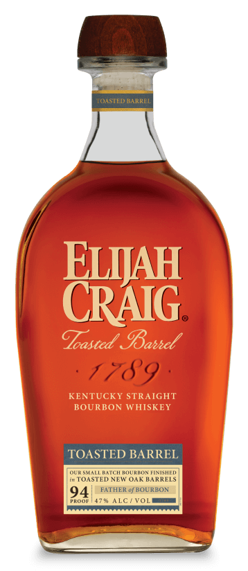 Elijah Craig Toasted Barrel Straight Bourbon Whiskey - Flask Fine Wine & Whisky