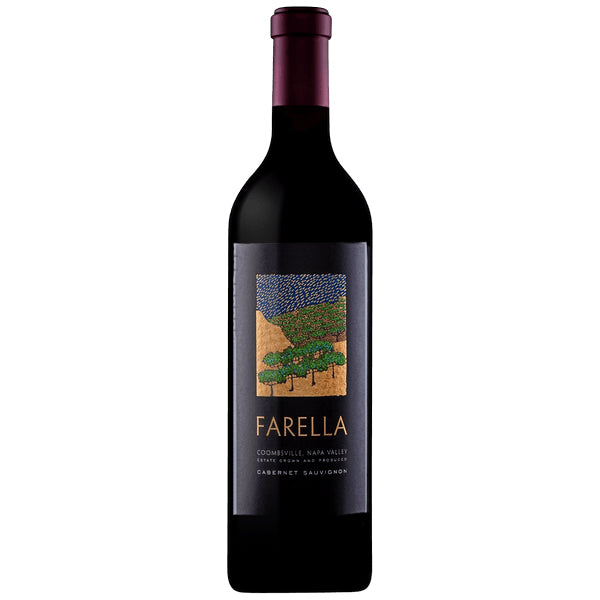 Farella Cabernet Sauvignon Estate Grown Coombsville 2017 - Flask Fine Wine & Whisky