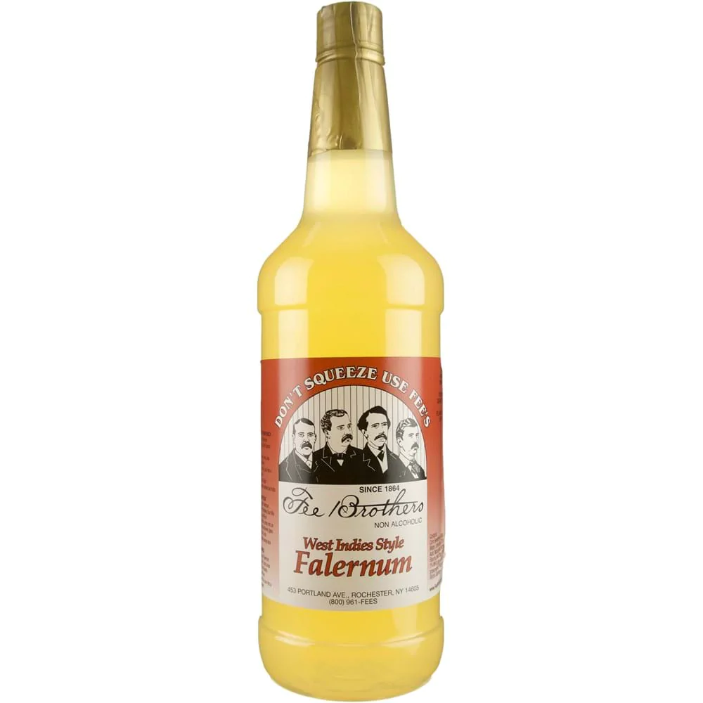 Fee Brothers West Indies Falernum - Flask Fine Wine & Whisky