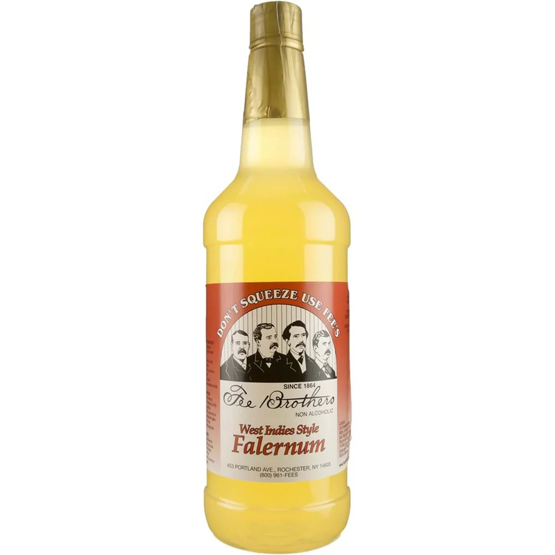 Fee Brothers West Indies Falernum - Flask Fine Wine & Whisky