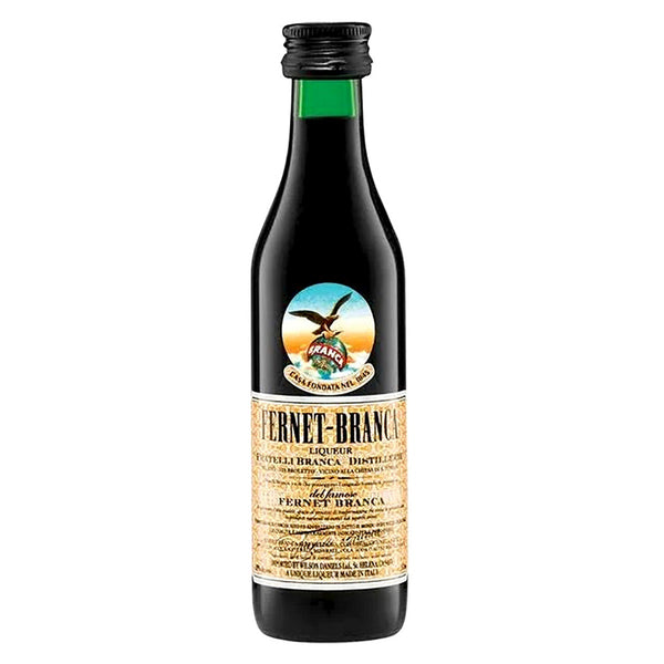 Fernet Branca 50ml - Flask Fine Wine & Whisky
