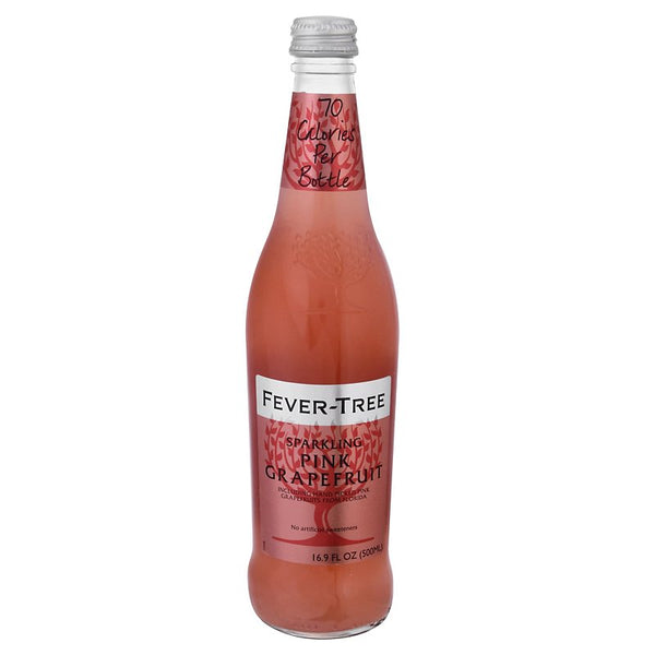 Fever Tree Sparkling Pink Grapefruit 16.9oz - Flask Fine Wine & Whisky