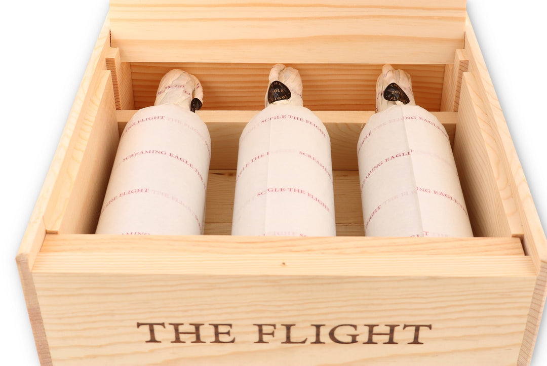 Screaming Eagle The Flight (Second Flight) Oakville Napa Valley 2018 [3 Pack OWC] - Flask Fine Wine & Whisky