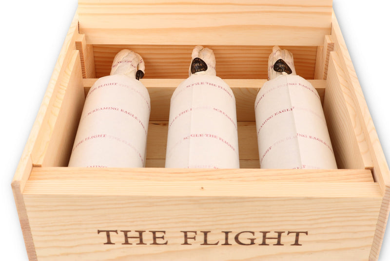 Screaming Eagle The Flight (Second Flight) Oakville Napa Valley 2018 [3 Pack OWC] - Flask Fine Wine & Whisky