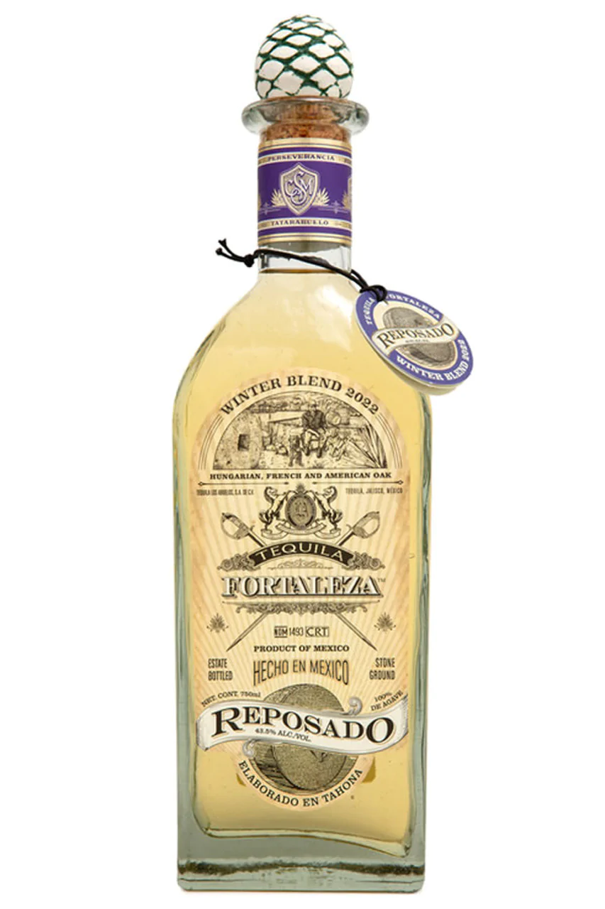 Fortaleza Reposado Winter Blend 2022  Tequila - Flask Fine Wine & Whisky