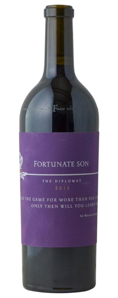 Fortunate Son The Diplomat Red Wine 2018 - Flask Fine Wine & Whisky