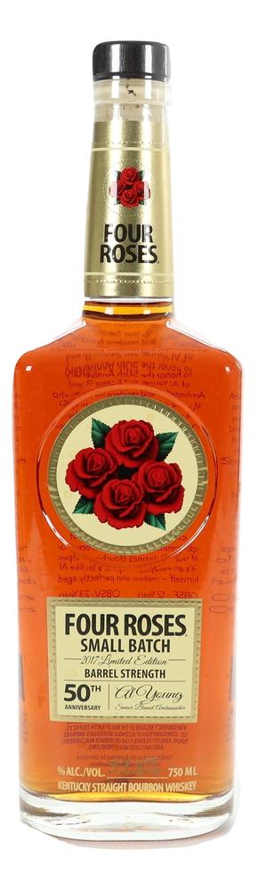 Four Roses Al Young 50th Anniversary Limited Edition Small Batch [Net] - Flask Fine Wine & Whisky