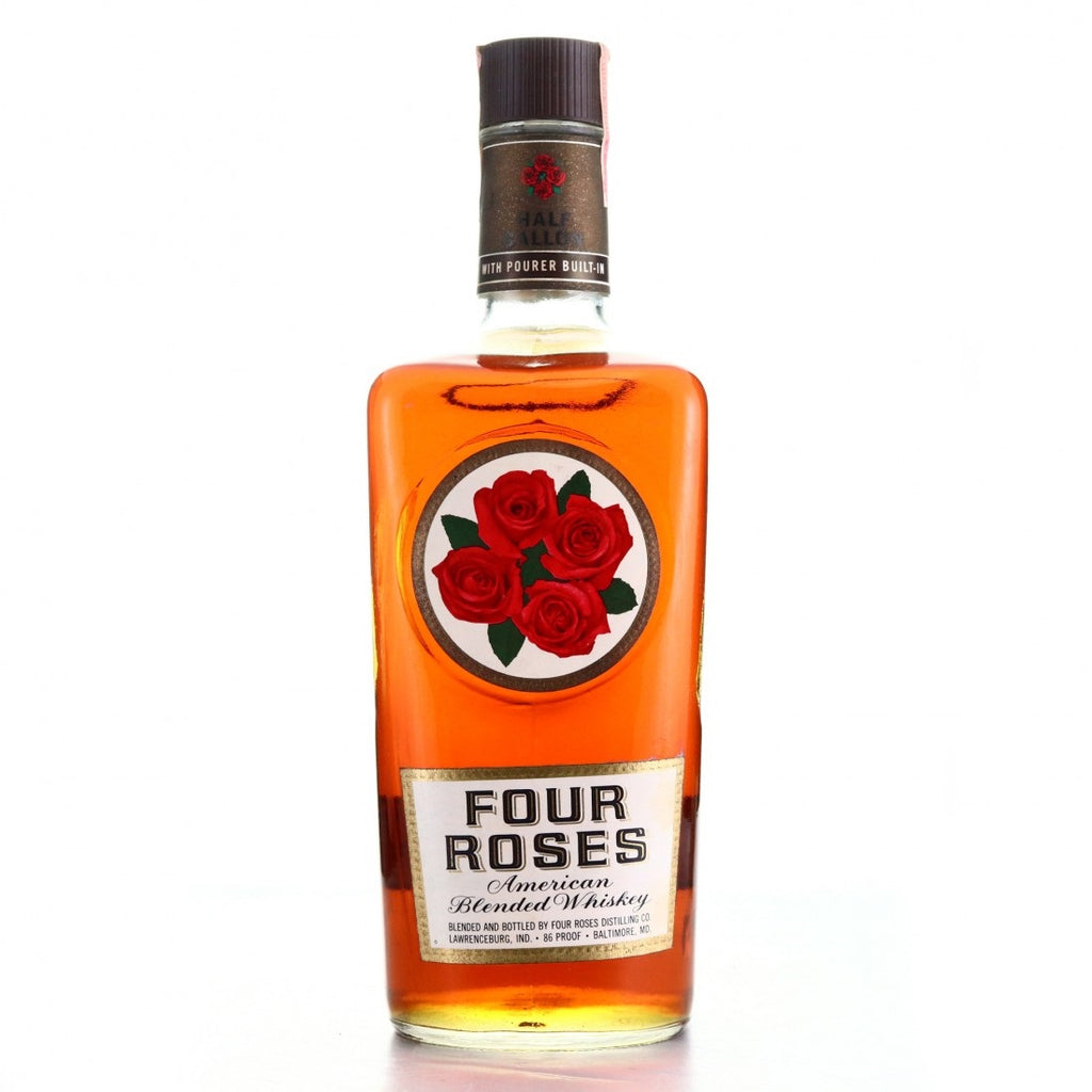 Buy Four Roses Blended Whiskey Decanter 1969 86pf | Flask Wines
