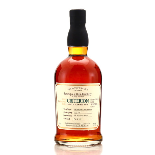 Foursquare Criterion Rum - Flask Fine Wine & Whisky