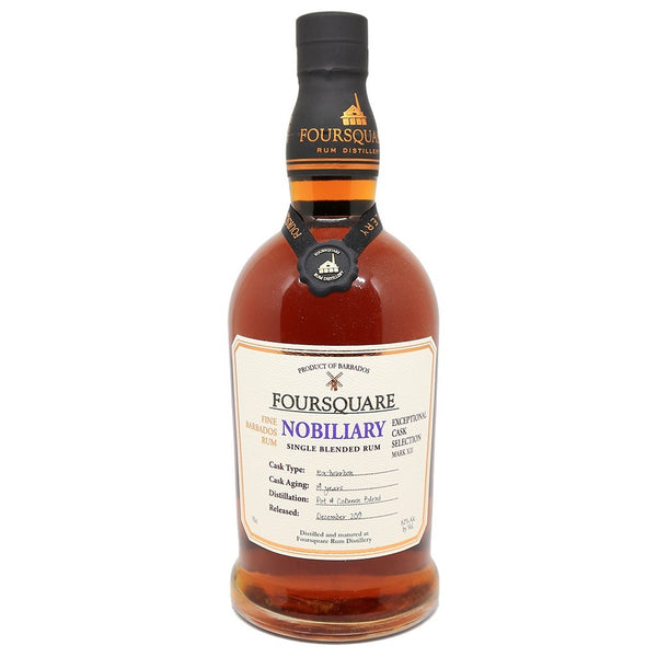 Foursquare Distillery Nobiliary Rum - Flask Fine Wine & Whisky