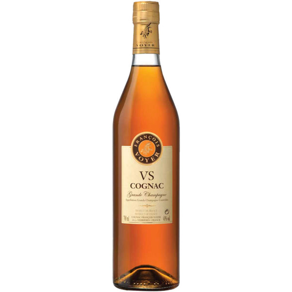 Francois Voyer VS Cognac Grand Champagne - Flask Fine Wine & Whisky