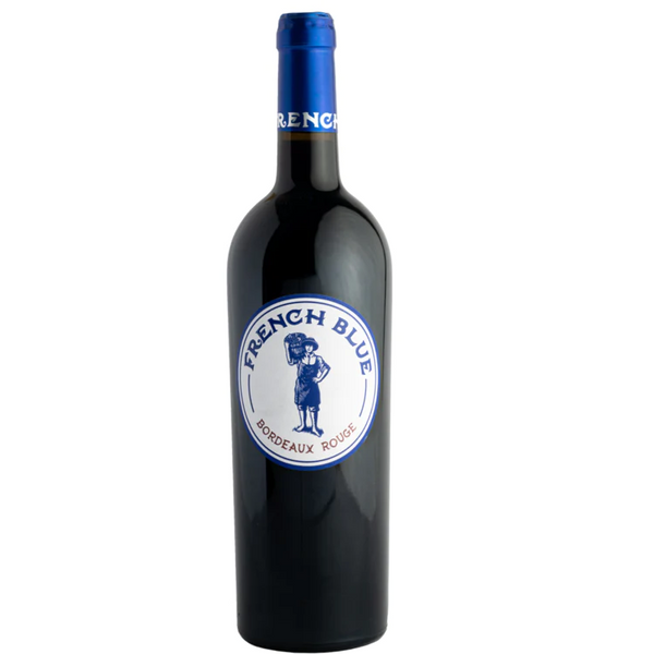 French Blue Bordeaux Rouge - Flask Fine Wine & Whisky