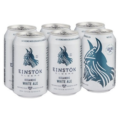 Einstock Icelandic White Ale 6pk Cans - Flask Fine Wine & Whisky