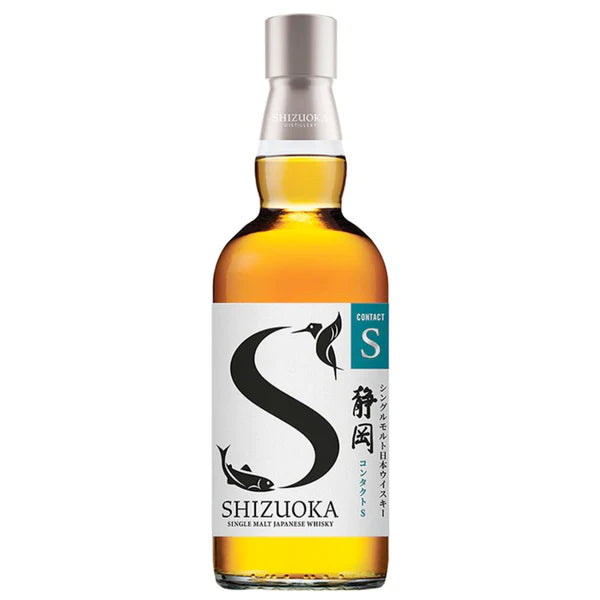 Gaiaflow Shizuoka Contact S Single Malt Japanese Whiskey 110 Proof 700ml - Flask Fine Wine & Whisky