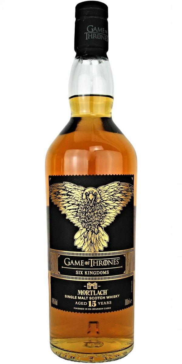 Game of Thrones Six Kingdoms Mortlach Aged 15 Years - Flask Fine Wine & Whisky