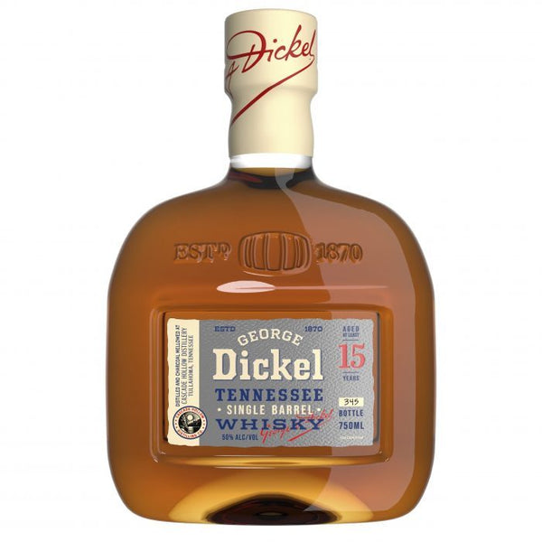 George Dickel Single Barrel 15 Year Old - Flask Fine Wine & Whisky