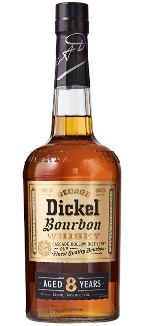 George Dickel 8 Year Old Bourbon - Flask Fine Wine & Whisky