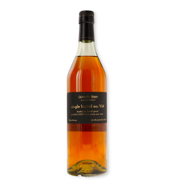 Germain Robin Brandy Cask Strength Single Barrel Pinot Noir No. V56 - Flask Fine Wine & Whisky