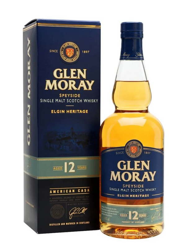 Glen Moray 12 Year Old Speyside - Flask Fine Wine & Whisky