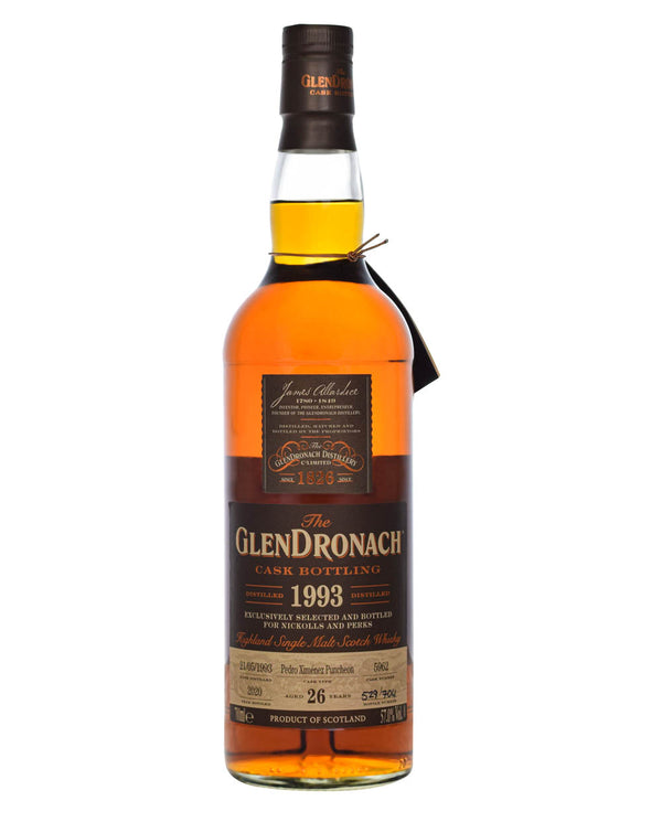 Glendronach 1993 26 Year Old Cask #5962 - Flask Fine Wine & Whisky