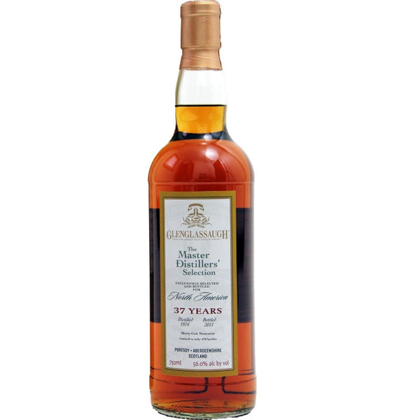 Glenglassaugh 1974 Master Distillers Selection 37 Year Old Single Malt - Flask Fine Wine & Whisky