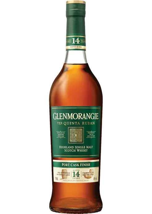 Glenmorangie Quinta Ruban 14 Year Old 750ml - Flask Fine Wine & Whisky