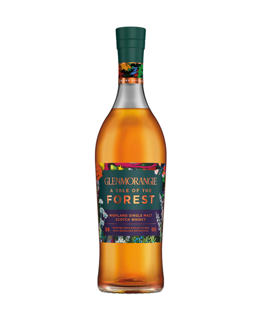 Glenmorangie Single Malt Scotch A Tale Of The Forest - Flask Fine Wine & Whisky
