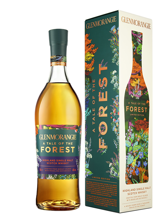 Glenmorangie Single Malt Scotch A Tale Of The Forest - Flask Fine Wine & Whisky