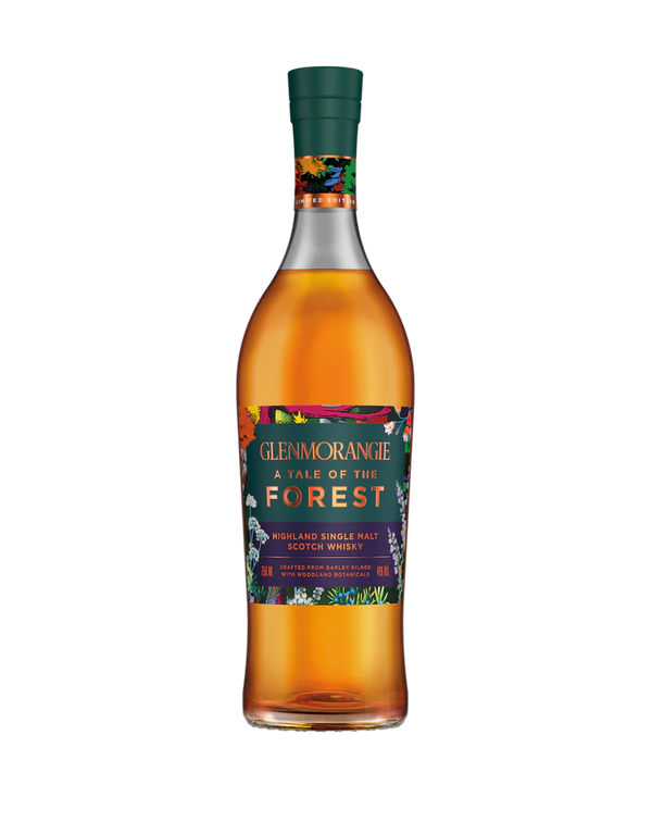 Glenmorangie Single Malt Scotch A Tale Of The Forest - Flask Fine Wine & Whisky