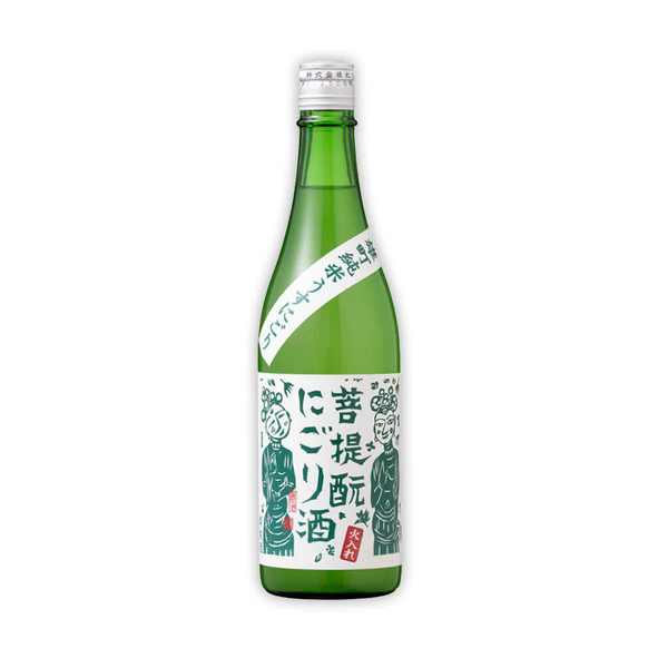 Gozenshu Bodaimoto Junmai Nigori Sake 720ml - Flask Fine Wine & Whisky