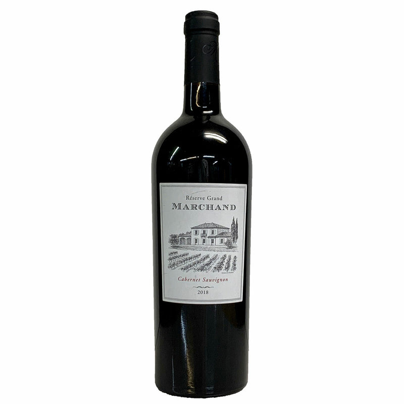 Grand Marchand Bordeaux Cabernet Sauvignon - Flask Fine Wine & Whisky