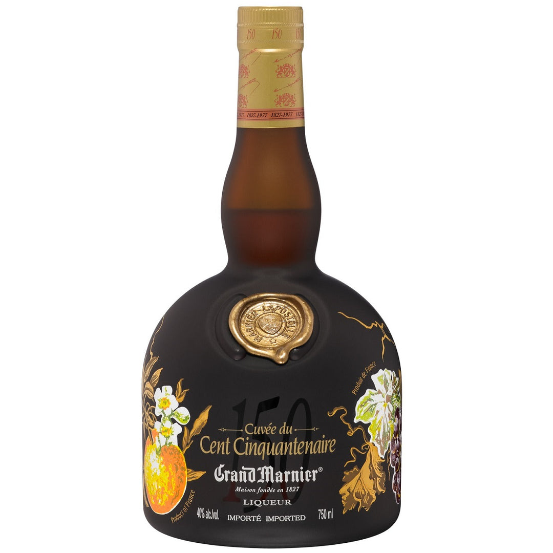 Grand Marnier Cuvee Speciale Cent Cinquantenaire 150 Liqueur - Flask Fine Wine & Whisky